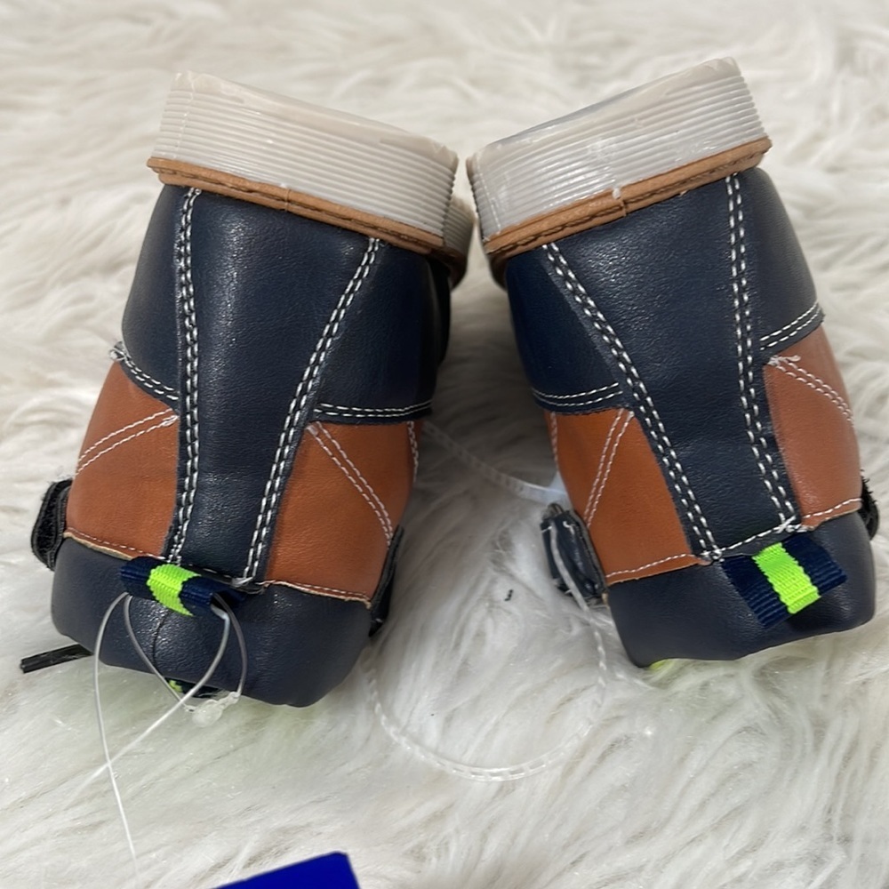 BEVERLY HILLS POLO CLUB Toddler Boys Casual Boots Size 5 NEW - Picture 10 of 14